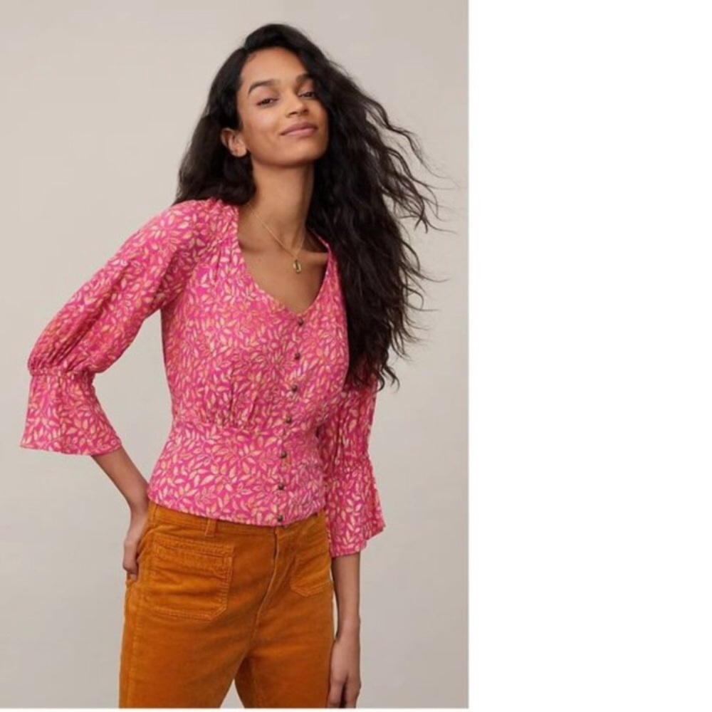 NWOT Anthropologie Persie Blouse